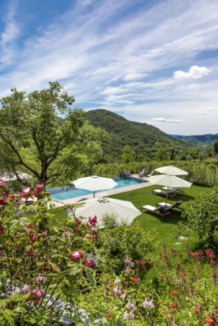 Casale Caldesora Agriboutique Bnb The Charme Vittorio Veneto Exterior photo